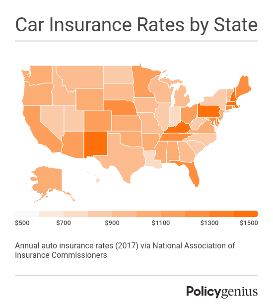 Car Insurance Statistics In 2021 | Policygenius