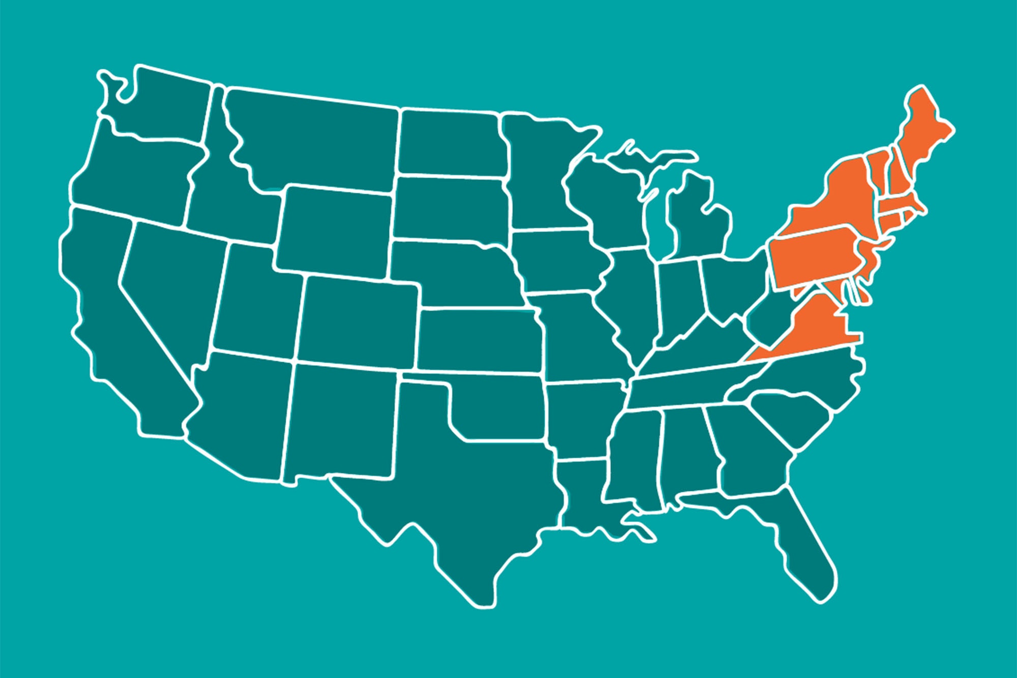 Insurance coverage the risk of living on the East Coast